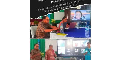 Tim Akreditasi Sekolah Menembus Batas Meraih Prestasi Akreditasi: A